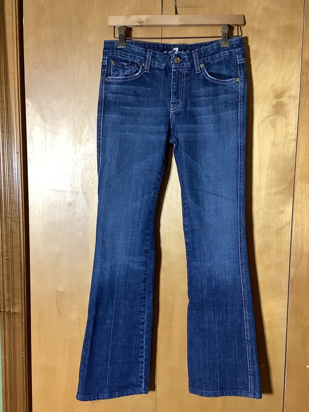 7 For All Mankind ‘A’ pocket jeans, size 27